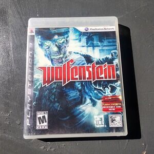 Wolfenstein PlayStation 3 PS3 Game Complete